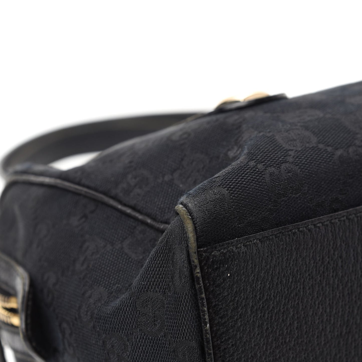 Monogram Small Charmy Boston Black