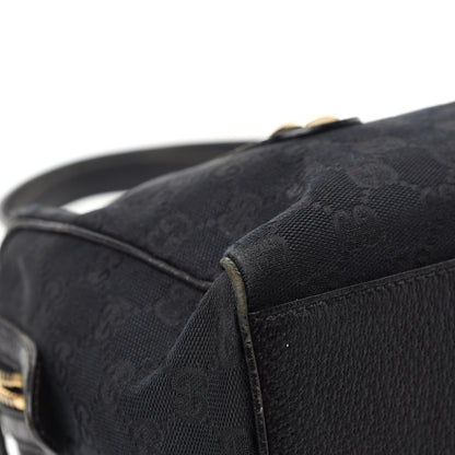 Gucci Monogram Small Charmy Boston Black 8 of 17