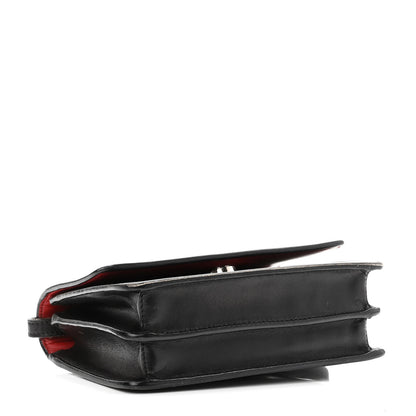 Prada Box Calfskin Mini Bag Black 4 of 10