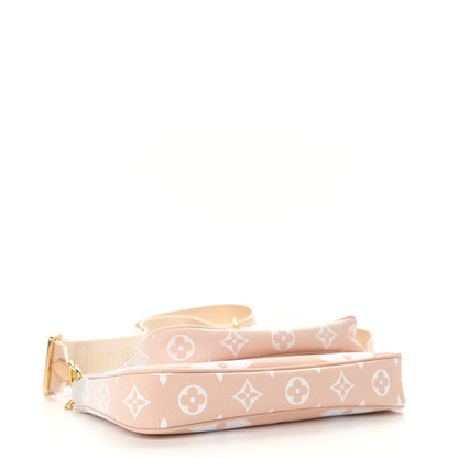 Louis Vuitton Monogram Giant By The Pool Multi Pochette Accessories Brume 4 of 10