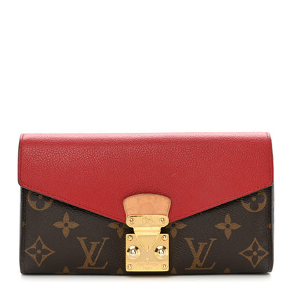 Louis Vuitton Monogram Pallas Wallet Cherry 1 of 8