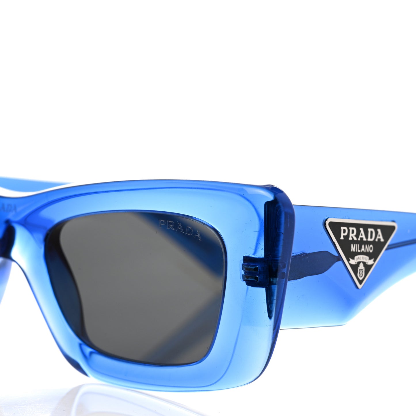 Acetate Symbole Sunglasses SPR 13Z Blue
