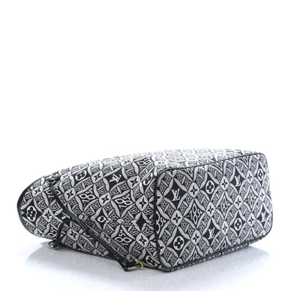 Louis Vuitton Jacquard Since 1854 Neverfull MM Grey 5 of 11