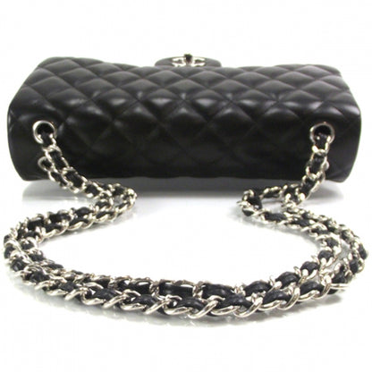 Chanel Lambskin Jumbo Double Flap Black 6 of 12