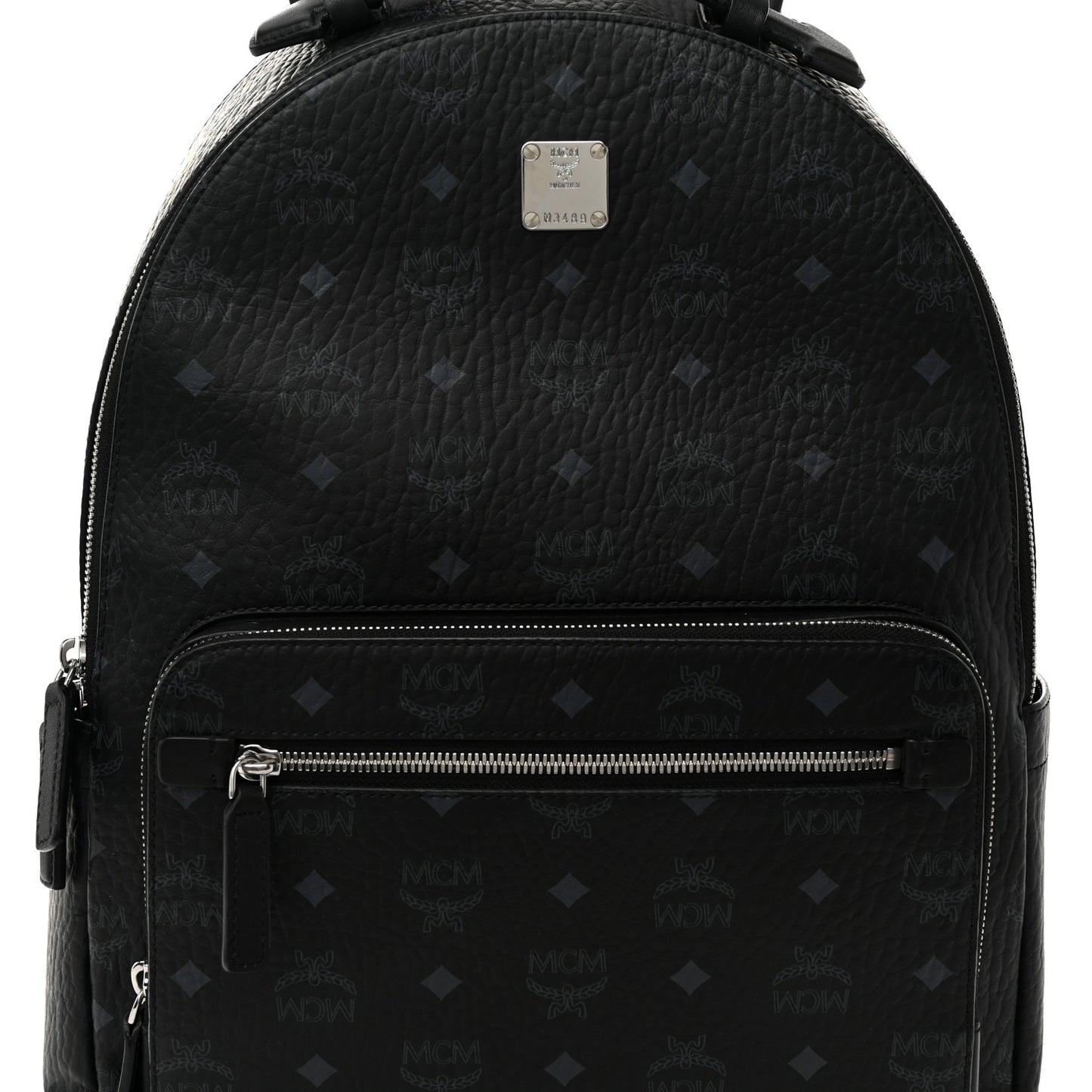 Visetos Medium Stark Backpack Black