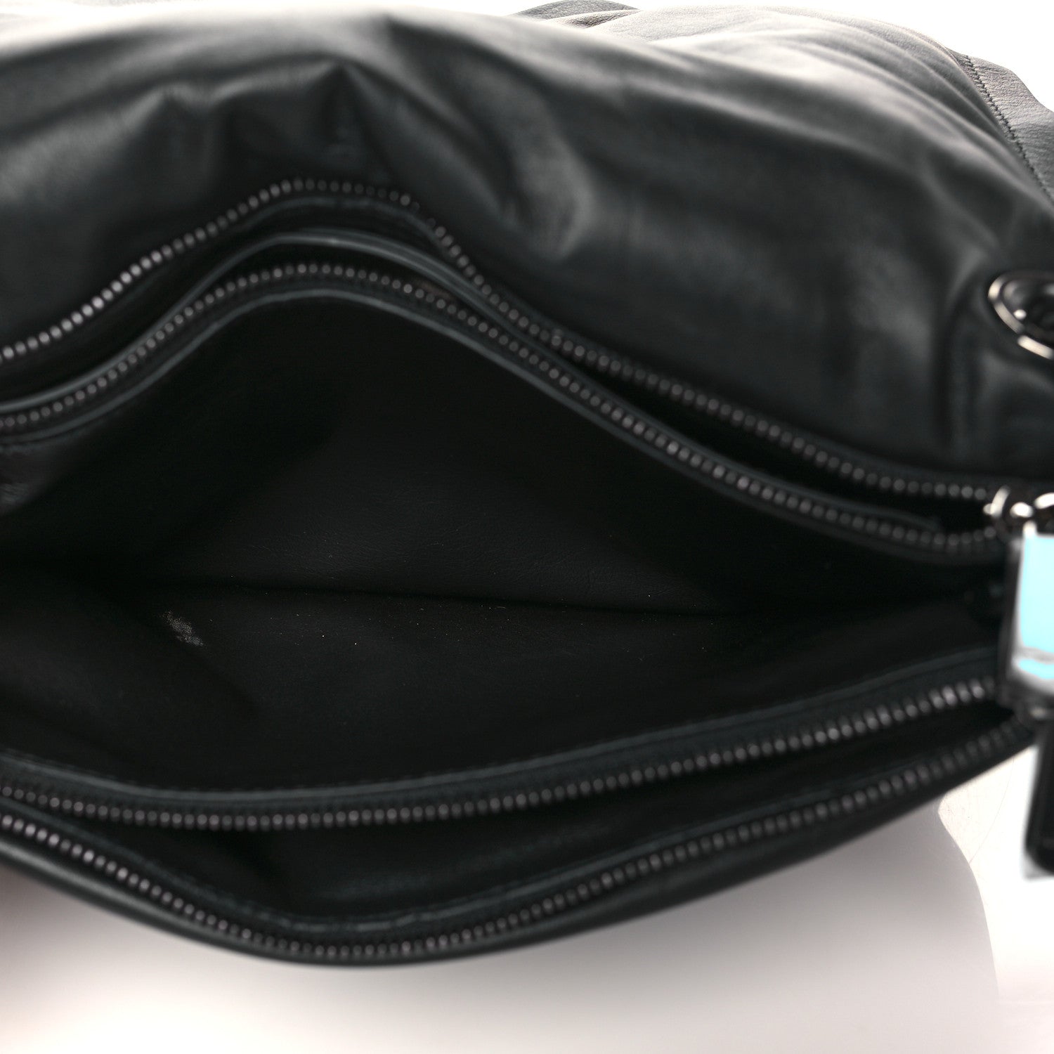 Salvatore Ferragamo Calfskin Small Viva Bow Shoulder Bag Black 6 of 11