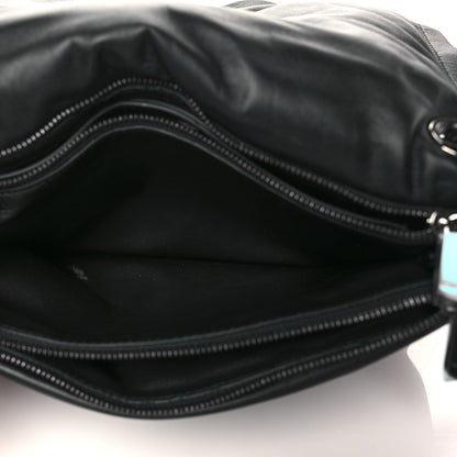 Salvatore Ferragamo Calfskin Small Viva Bow Shoulder Bag Black 6 of 11