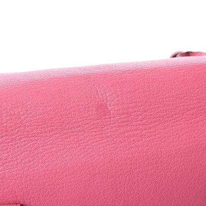 Mulberry Glossy Goatskin Bayswater Raspberry 10 of 10