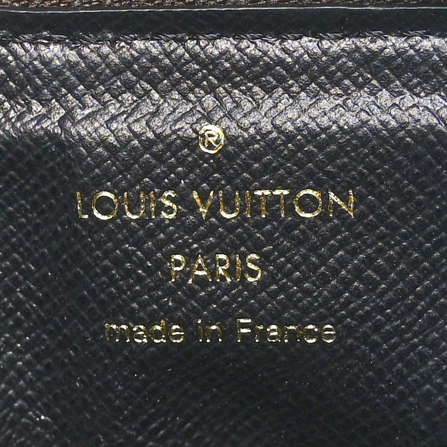 Monogram Recto Verso Card Holder Black