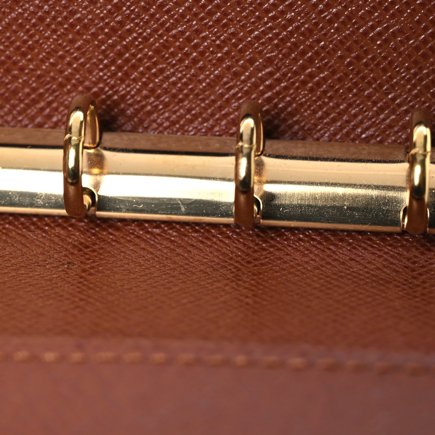Louis Vuitton Monogram Small Ring Agenda Cover 7 of 8