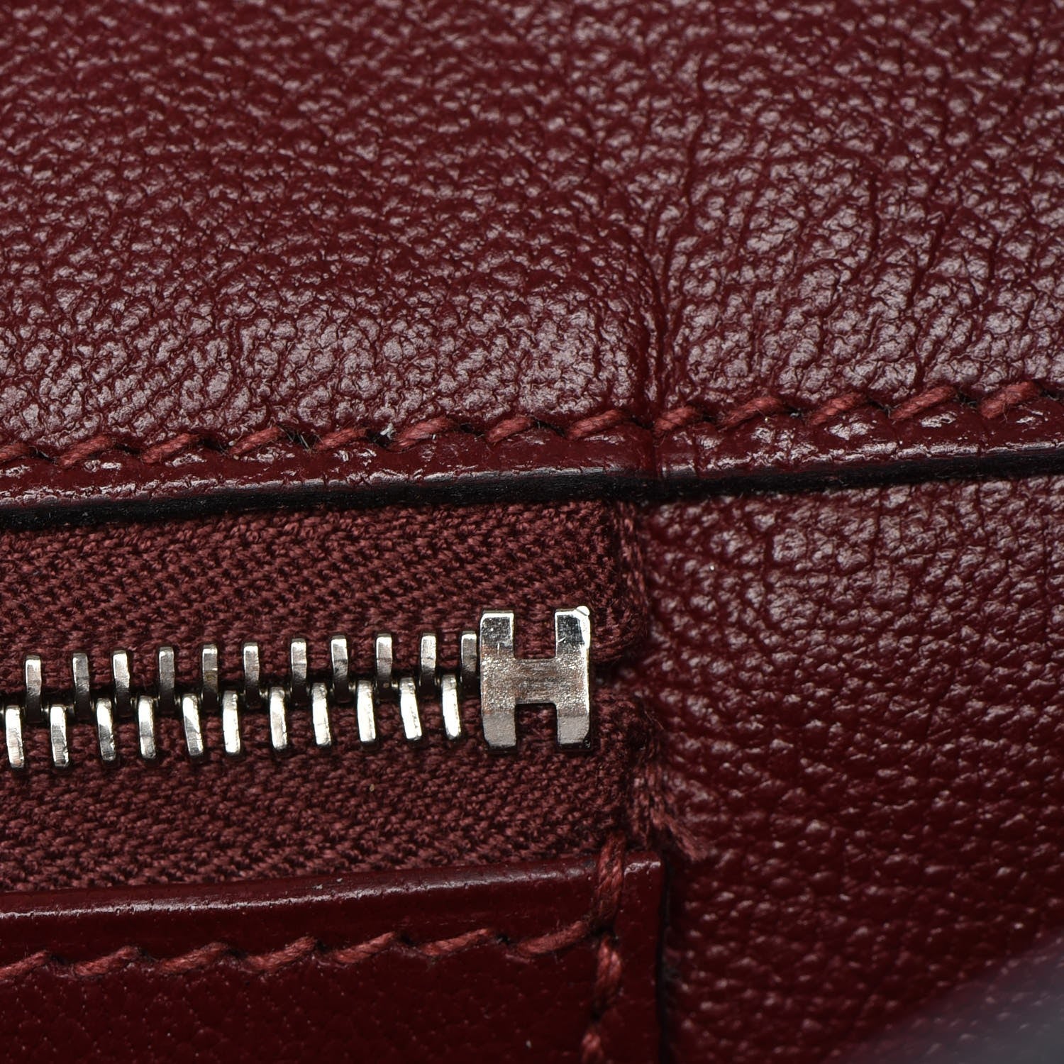 Hermes Fjord HAC Birkin 32 Rouge H 18 of 28