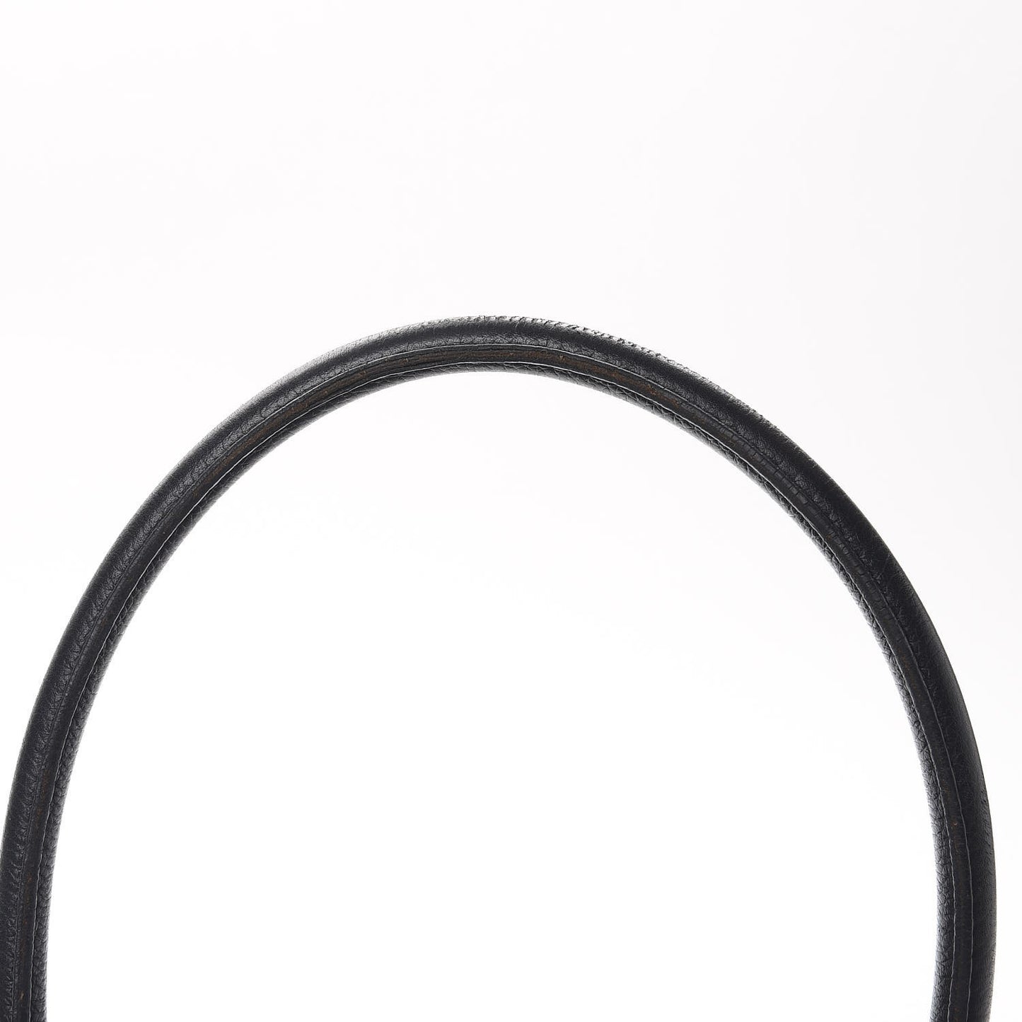 Calfskin Cerf Executive Shopper Tote Black