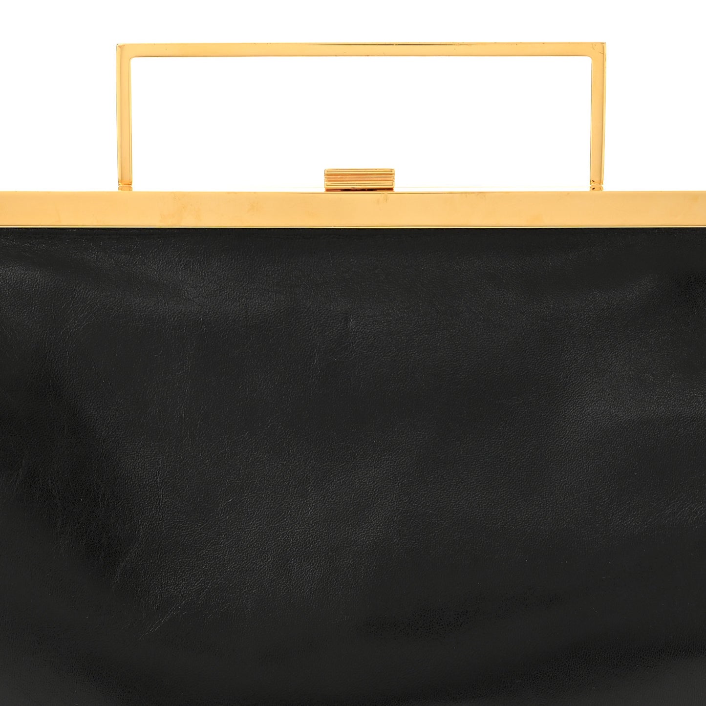 Glossy Nappa Long Harper Black