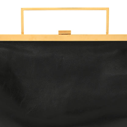 The Row Glossy Nappa Long Harper Black 7 of 14