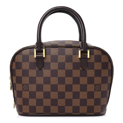 Louis Vuitton Damier Ebene Sarria Mini 1 of 12