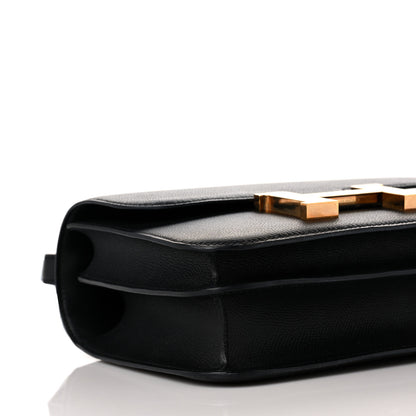Hermes Epsom Constance 24 Black 7 of 10