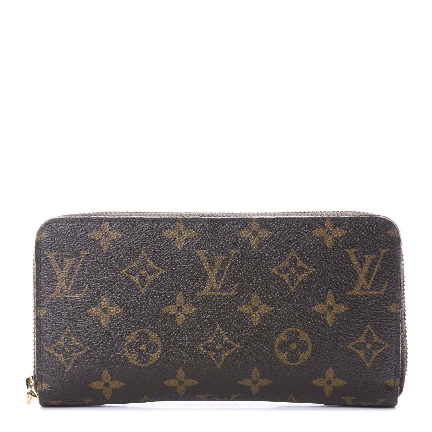 Louis Vuitton Monogram Zippy Wallet Coquelicot 1 of 14
