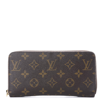 Louis Vuitton Monogram Zippy Wallet Coquelicot 1 of 14