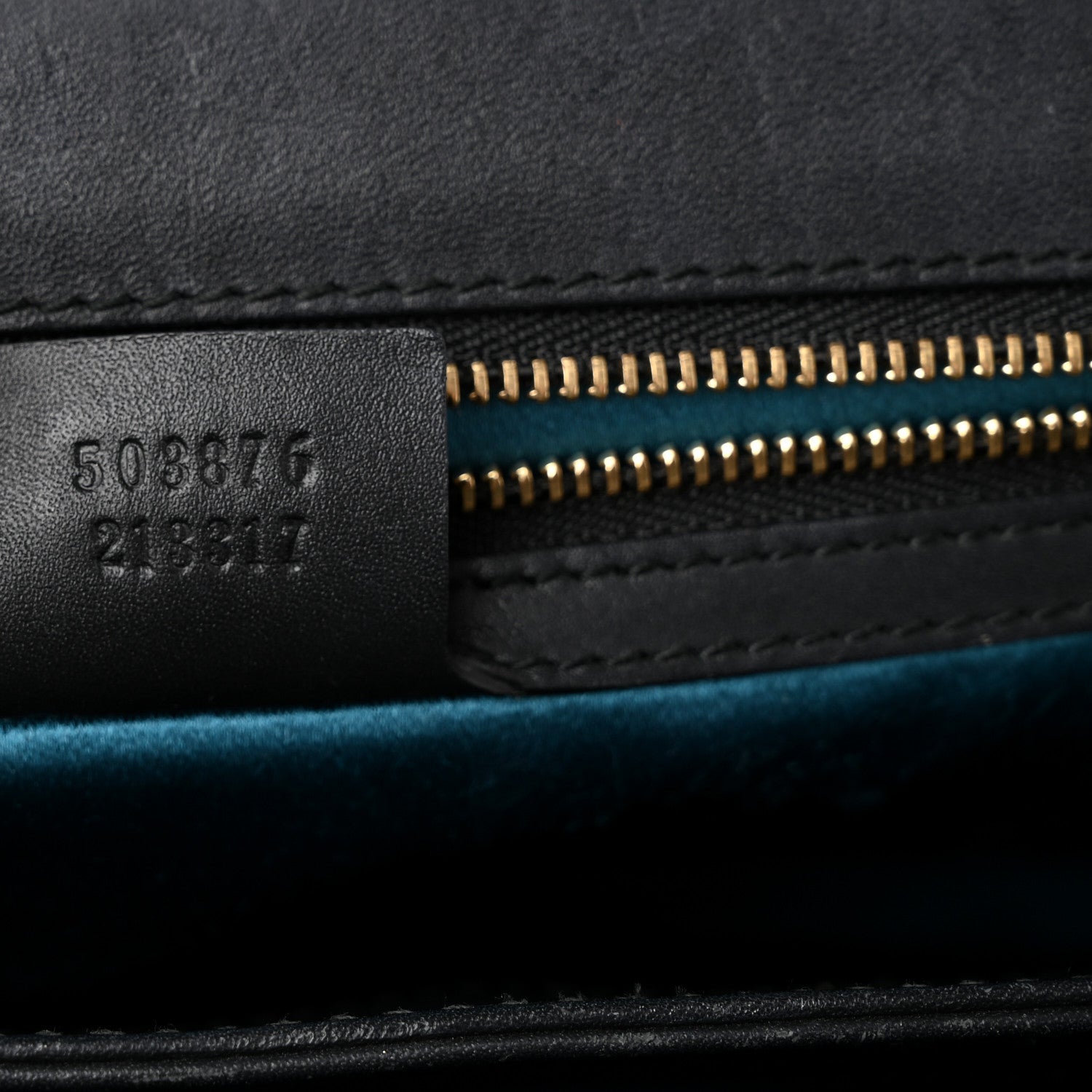 Gucci Suede Patent Web Medium Ophidia Chain Shoulder Bag New Shamarock Black 6 of 9