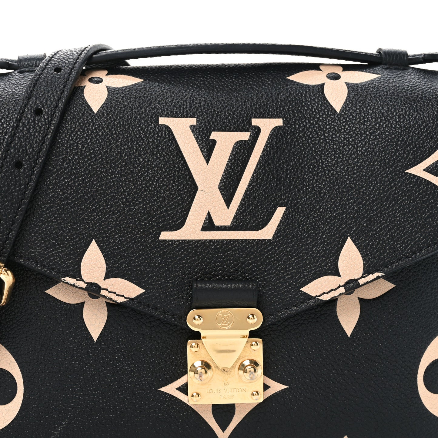Empreinte Monogram Giant Pochette Metis Black Beige