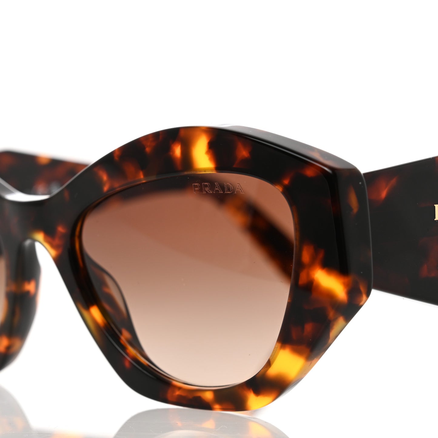 Acetate Symbole Sunglasses SPR 07Y Brown