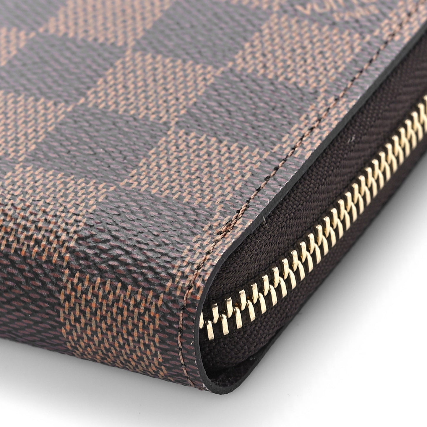 Damier Ebene Zippy Wallet