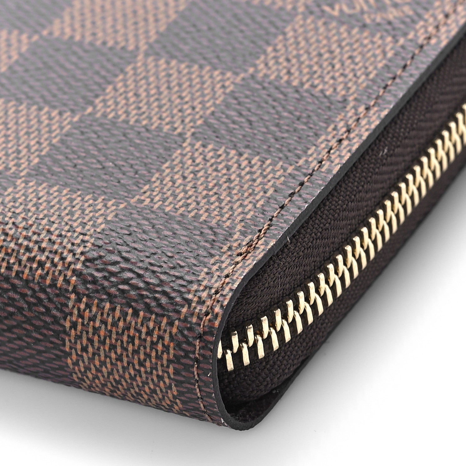 Louis Vuitton Damier Ebene Zippy Wallet 8 of 9