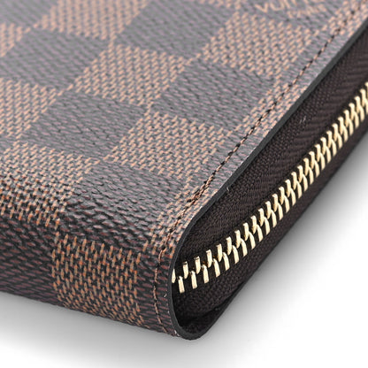 Louis Vuitton Damier Ebene Zippy Wallet 8 of 9