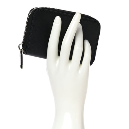 Christian Dior Calfskin Infinite Multi Card Holder Black 2 of 10