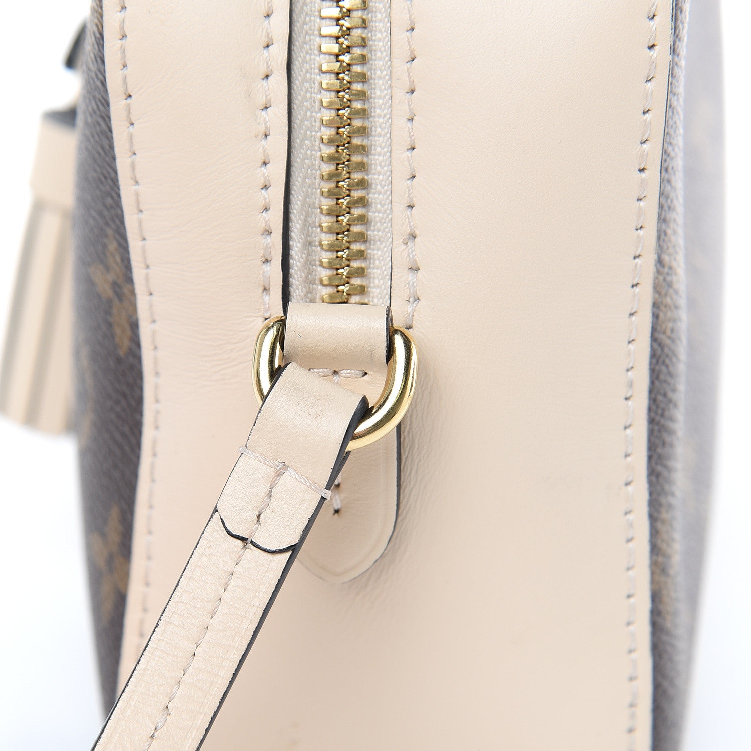 Louis Vuitton Monogram Saintonge Creme 10 of 12