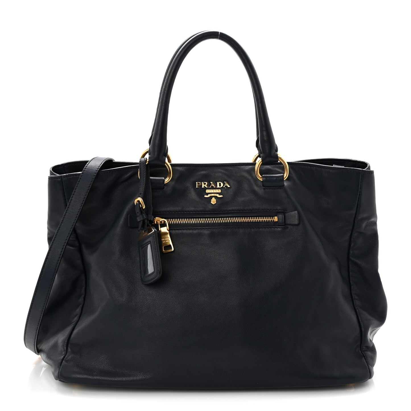 Soft Calfskin Tote Baltico