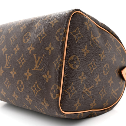 Louis Vuitton Monogram Speedy 25 10 of 10