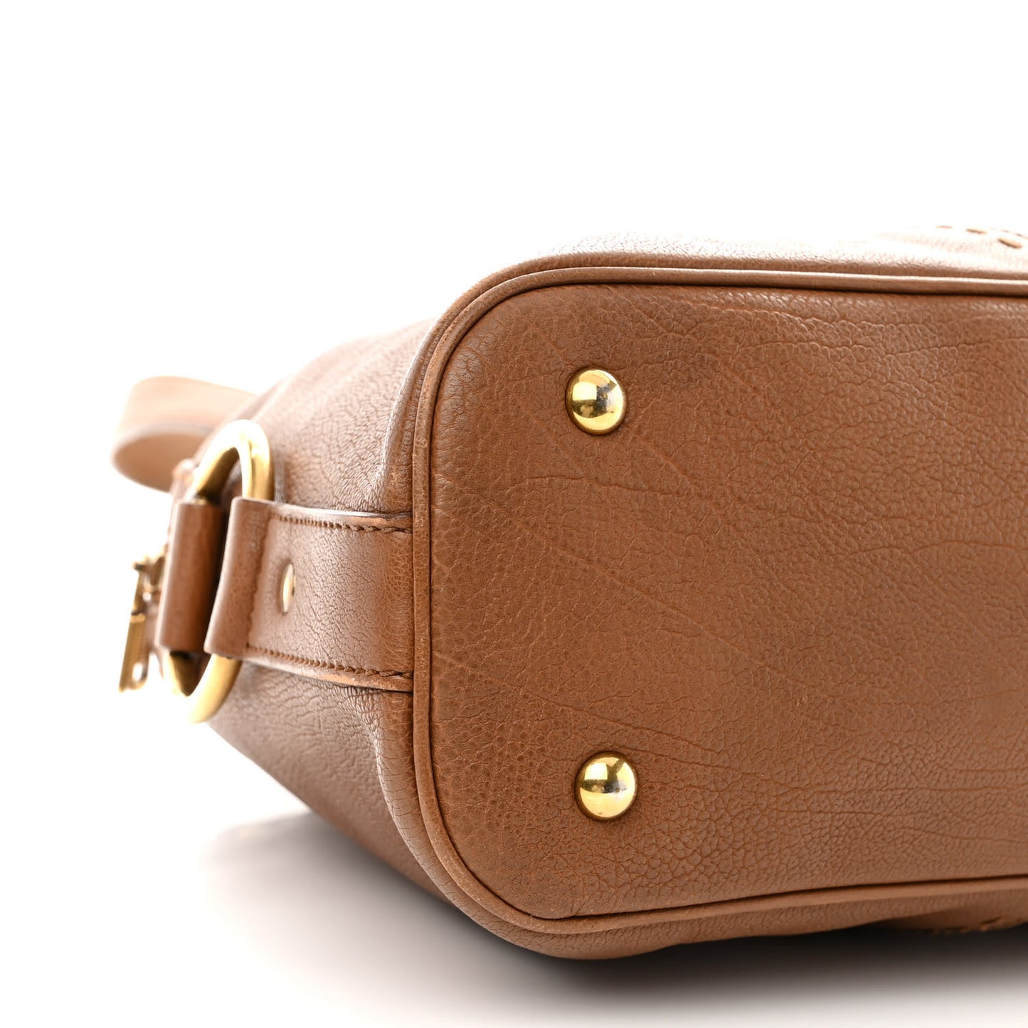 Calfskin Medium Muse Tan
