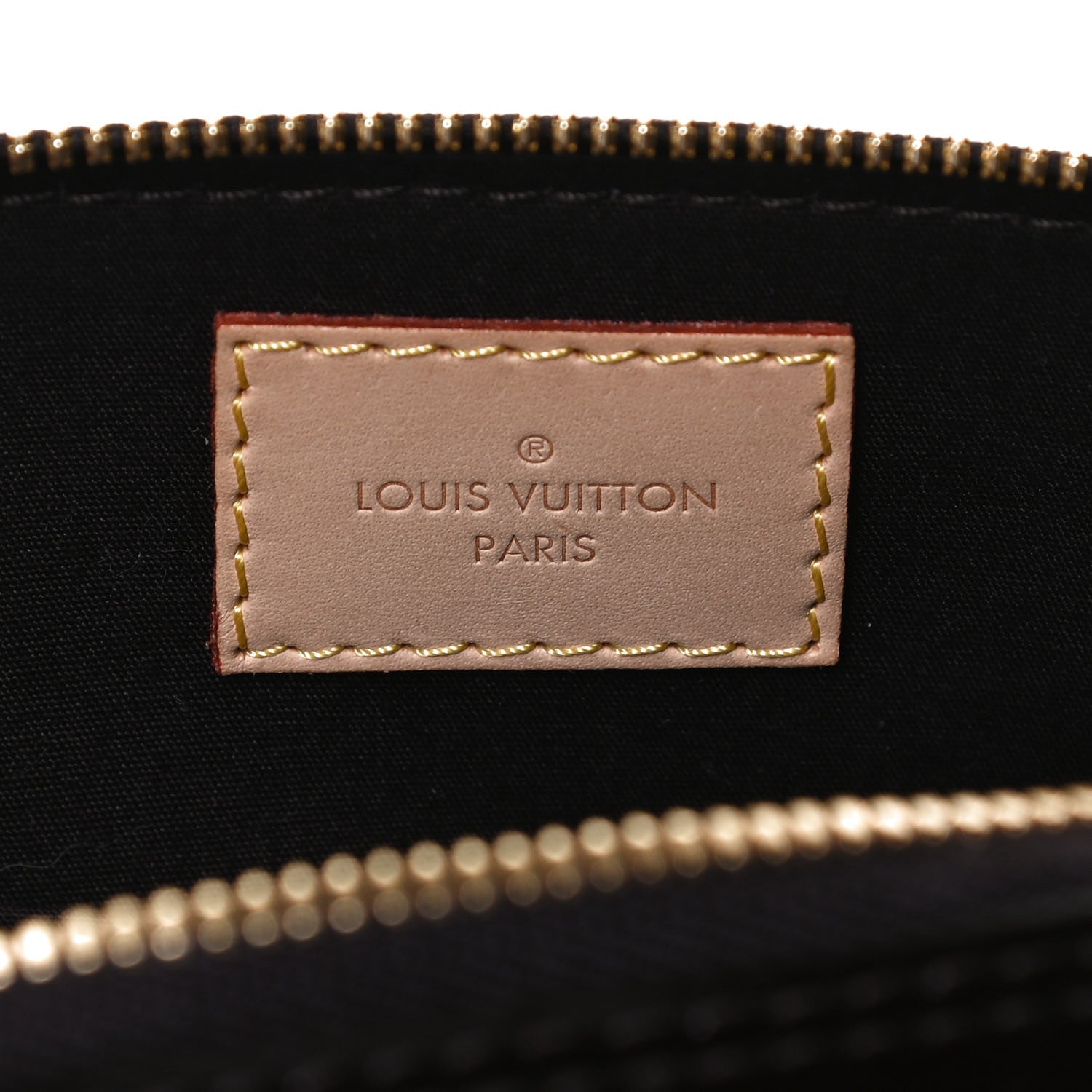 Louis Vuitton Vernis Alma BB Amarante 6 of 13