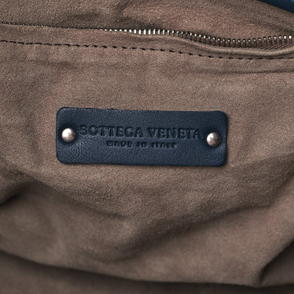 Bottega Veneta Nappa Intrecciato Bella Tote Navy 8 of 11