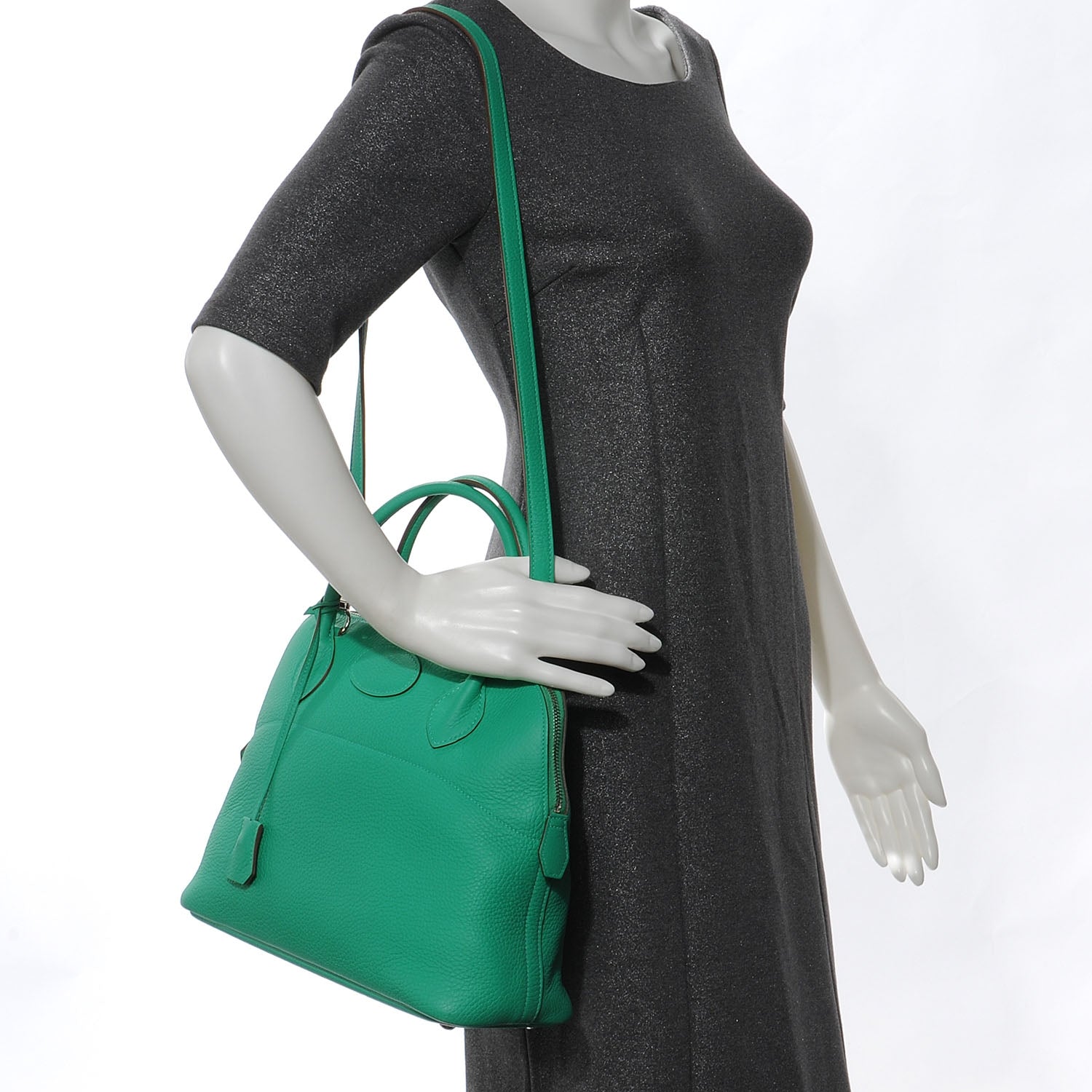 Hermes Taurillon Clemence Bolide 31 Menthe 2 of 7