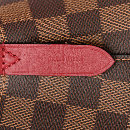 Louis Vuitton Damier Ebene Neonoe MM Cherry Berry 7 of 10