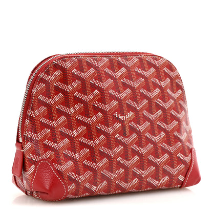 Goyard Goyardine Vendome Toiletry Pouch Red 3 of 9