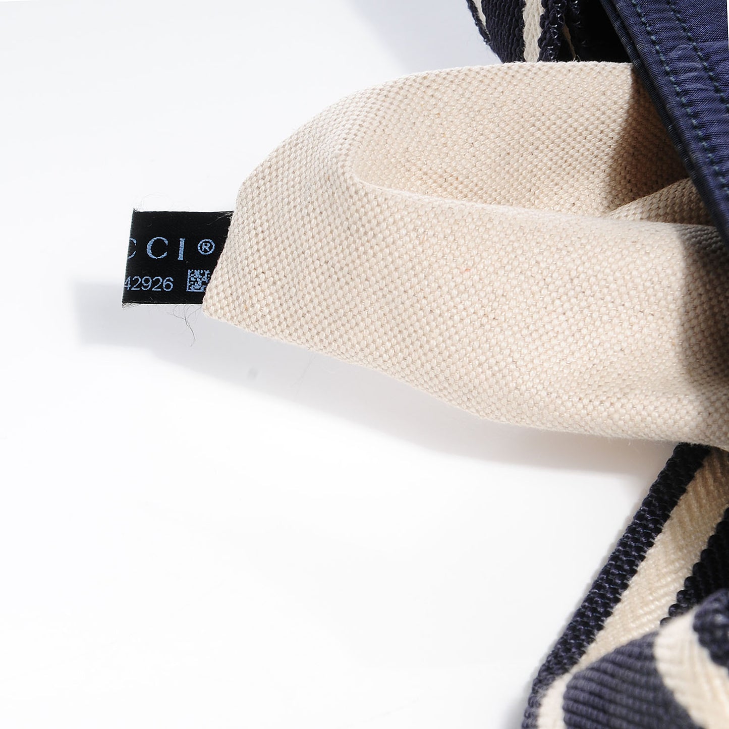 Nylon Monogram Small Messenger Bag Blue