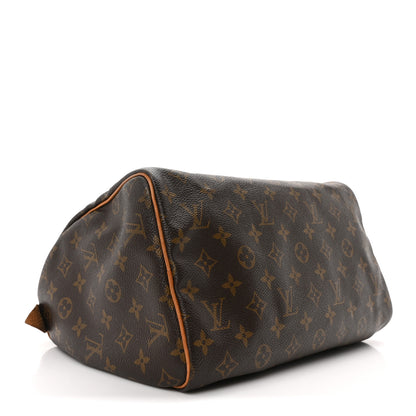 Louis Vuitton Monogram Speedy 30 4 of 9