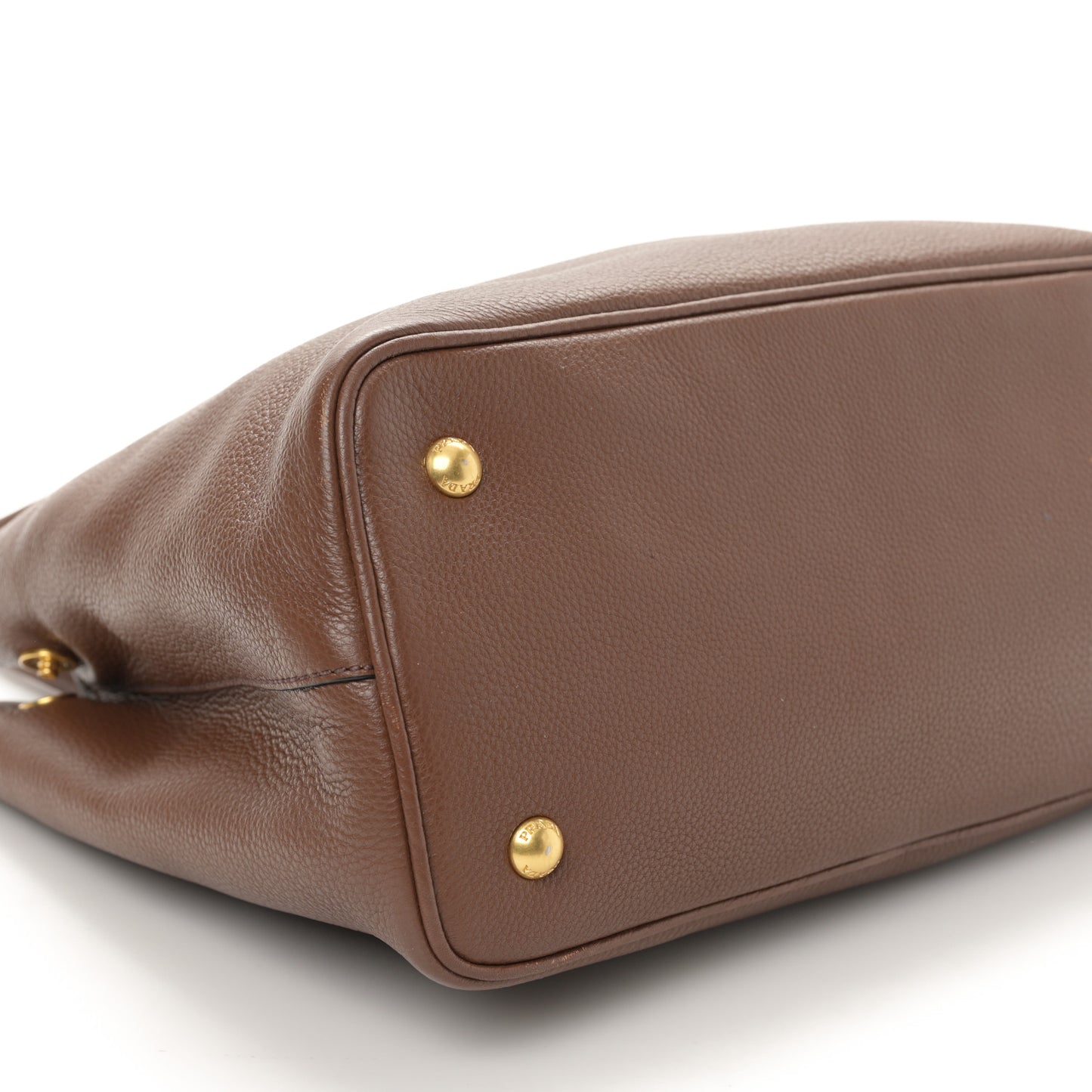 Vitello Daino Tote Brown