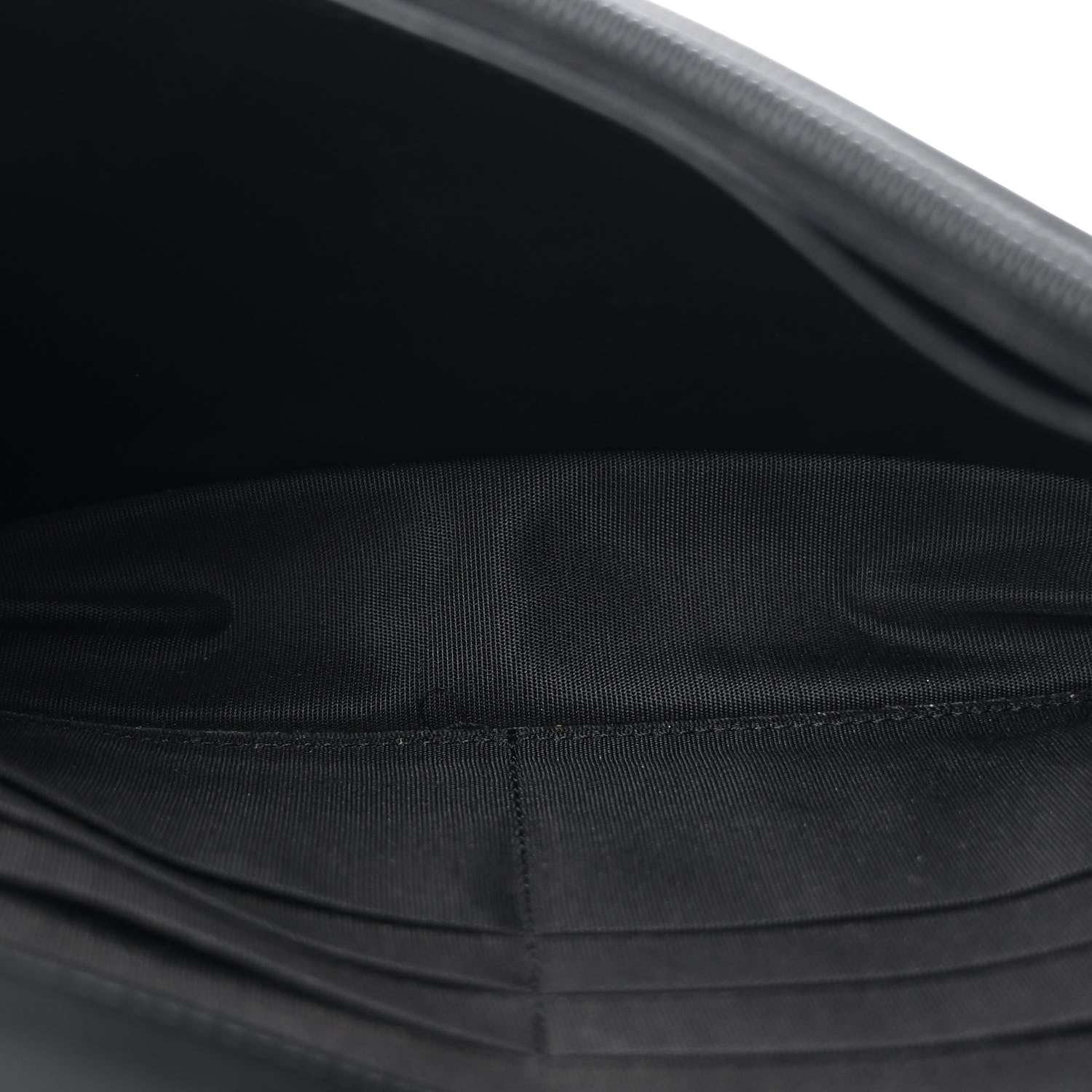 Chanel Caviar Timeless CC Wallet On Chain WOC Black 5 of 11