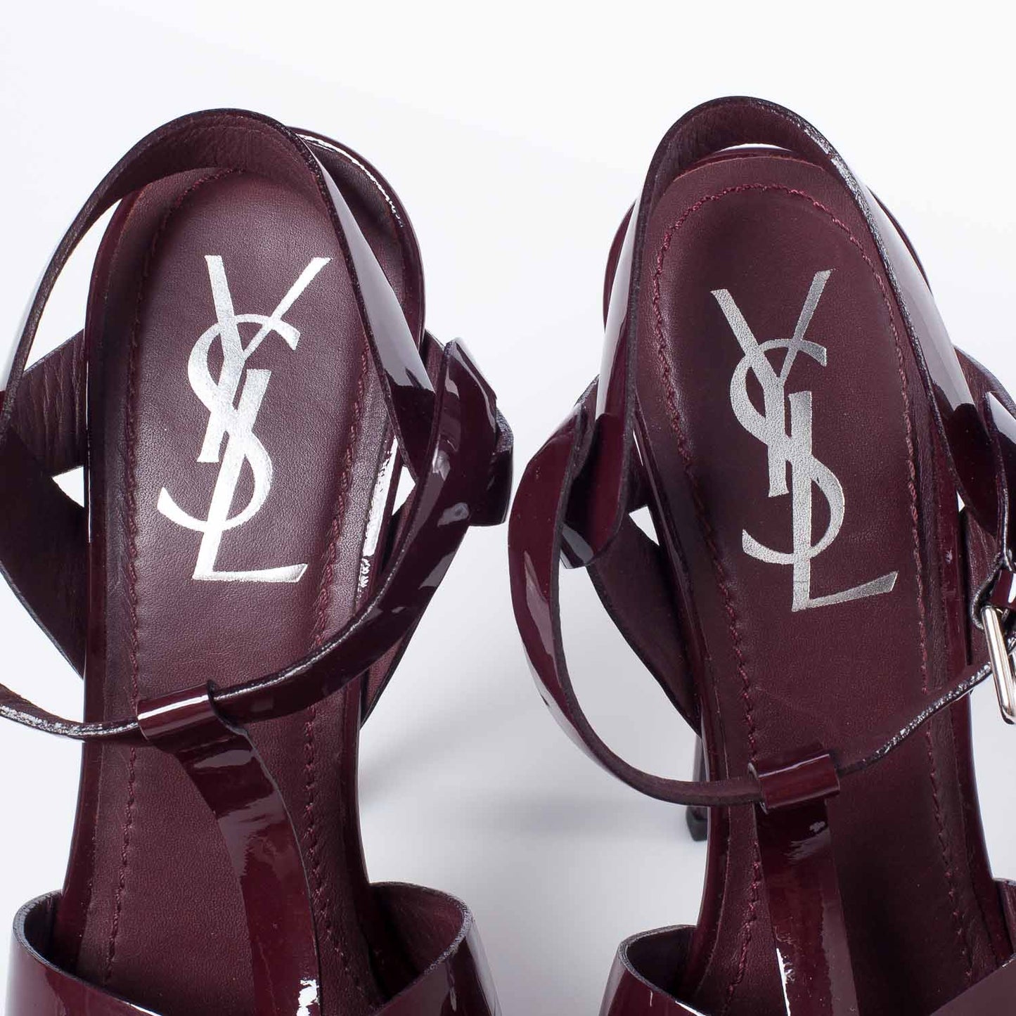 Patent Tribute 105 Platform Sandals 36