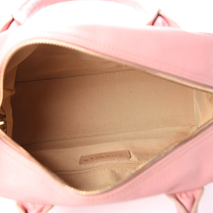 Chanel Caviar Quilted Small Bowler Pink 4 of 10