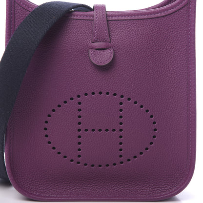 Hermes Taurillon Clemence Amazone Evelyne TPM Anemone Marine 10 of 11