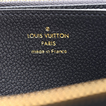 Louis Vuitton Empreinte Zippy Wallet Marine Rouge 7 of 11