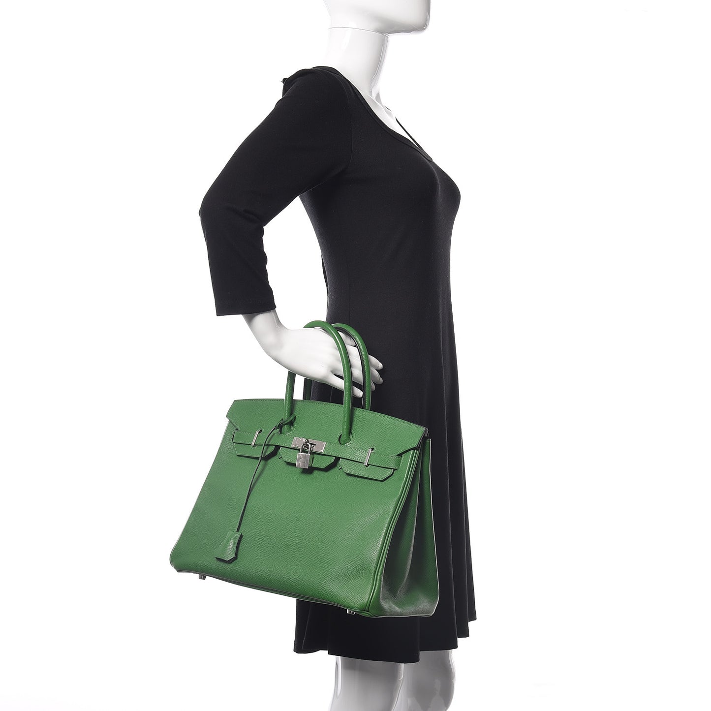 Epsom Birkin 35 Vert Bengale
