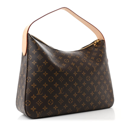 Louis Vuitton Monogram Slouchy MM 3 of 10