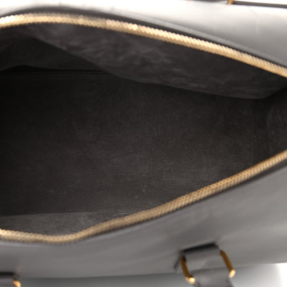 Saint Laurent Lambskin Toy Classic Duffle 6 Earth 5 of 11