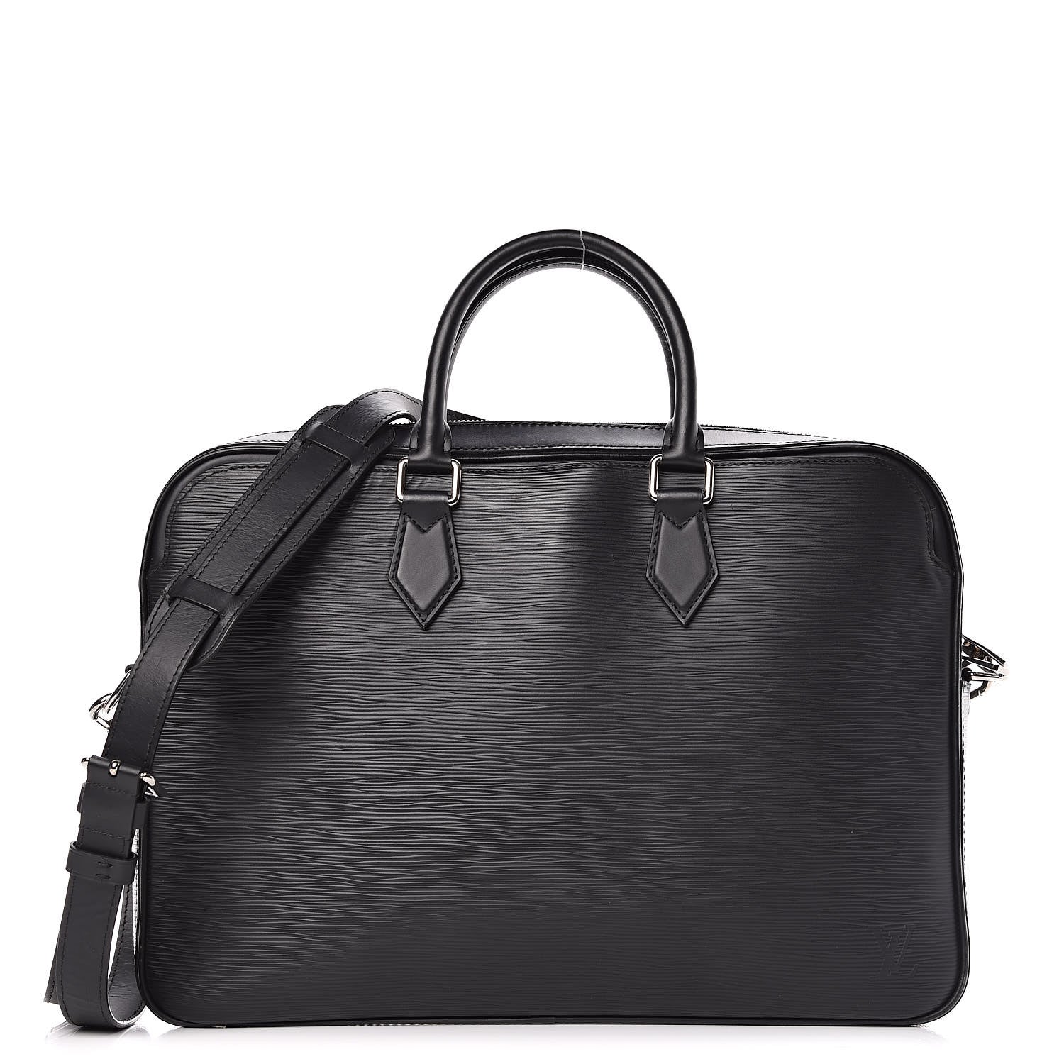 Louis Vuitton Epi Dandy MM Briefcase Black 1 of 11